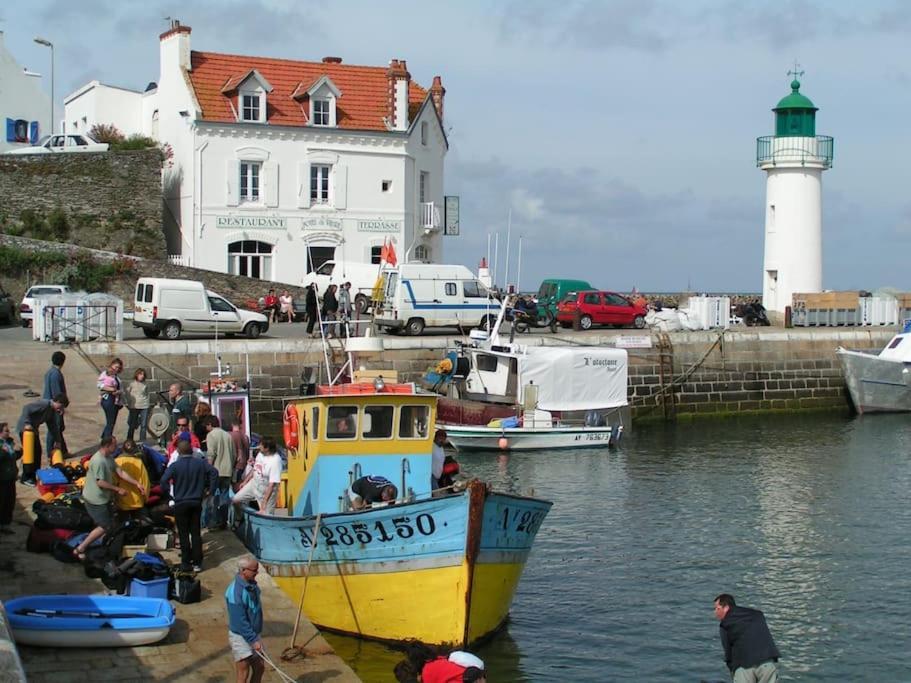Entre Golfe Et Ocean Villa La Trinité-Surzur Eksteriør bilde