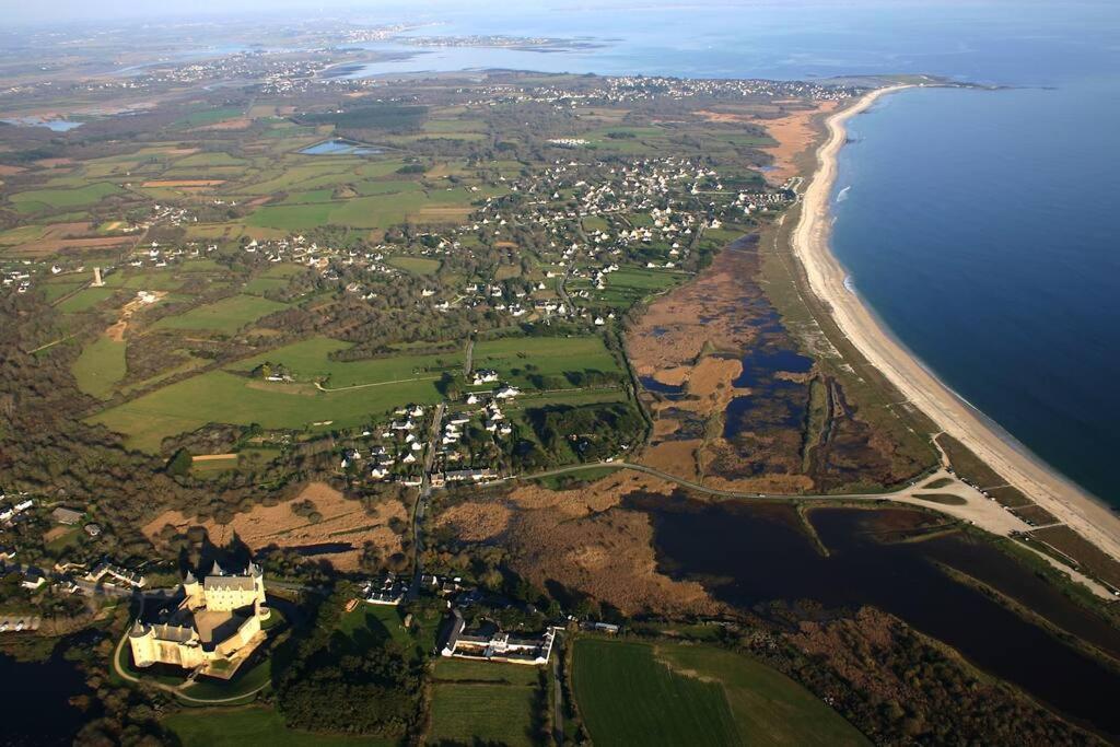 Entre Golfe Et Ocean Villa La Trinité-Surzur Eksteriør bilde