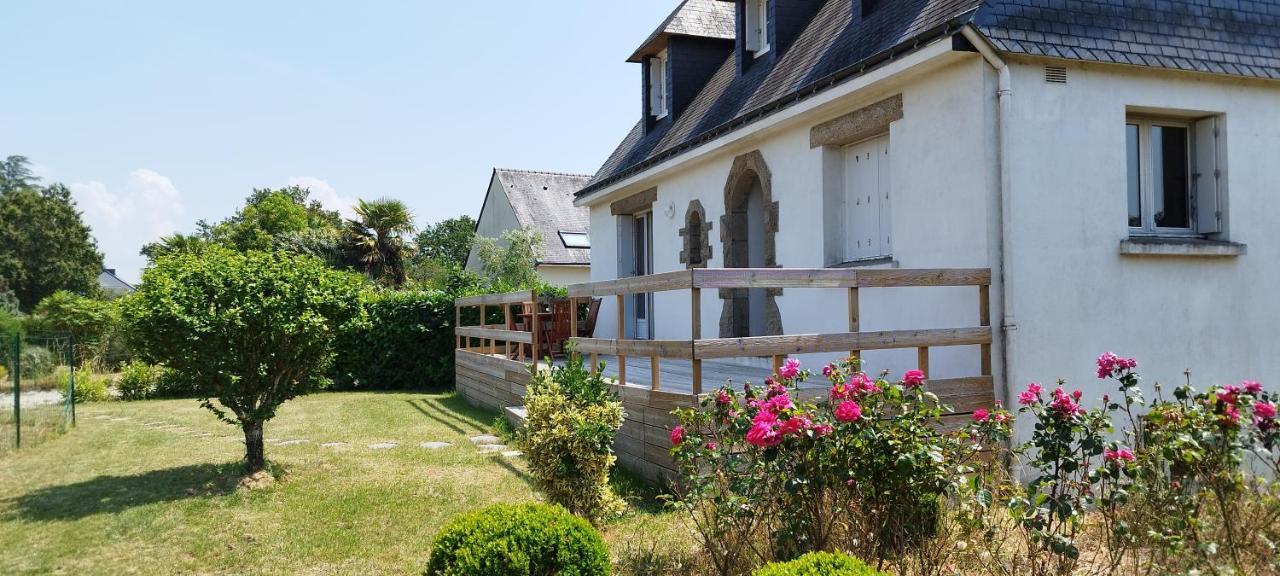 Entre Golfe Et Ocean Villa La Trinité-Surzur Eksteriør bilde