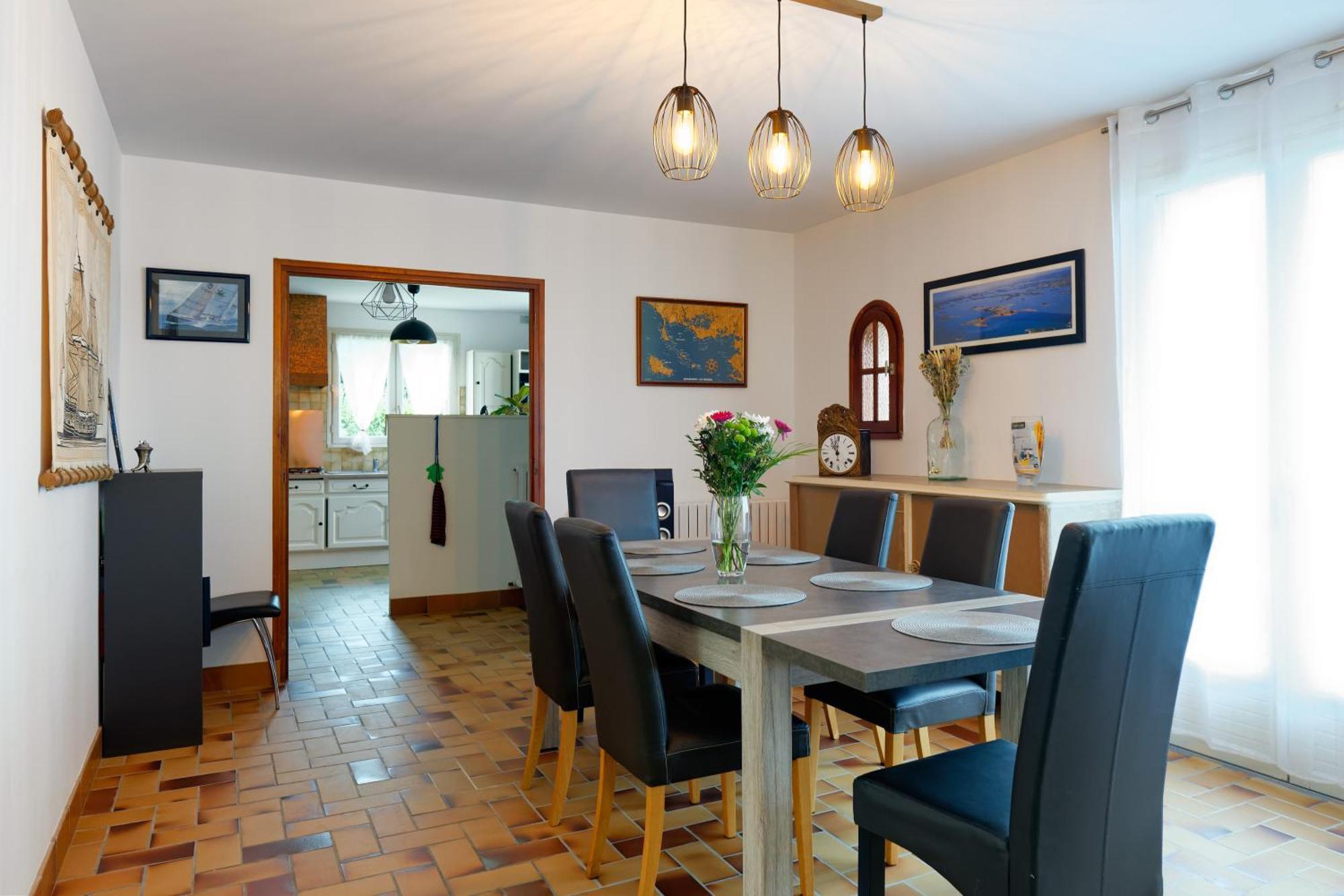 Entre Golfe Et Ocean Villa La Trinité-Surzur Eksteriør bilde