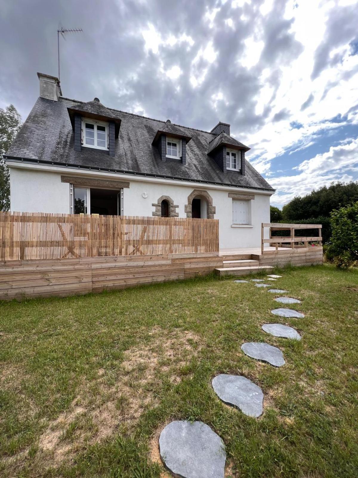 Entre Golfe Et Ocean Villa La Trinité-Surzur Eksteriør bilde